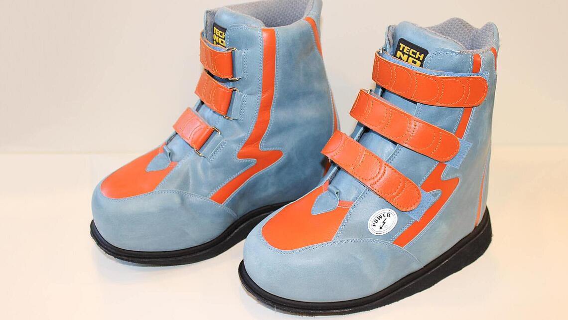 ein Parr Maßschuhe für Kinder Maßschuhe für Kinder