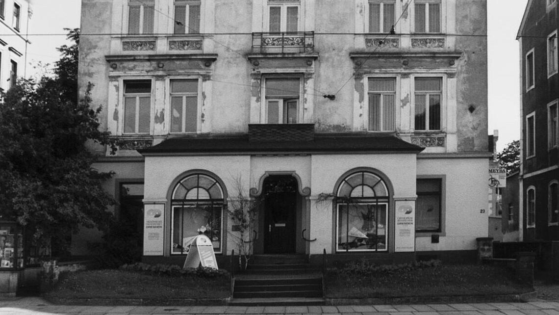 Antonstraße Dresden alter Firmensitz in der Antonstraße Dresden