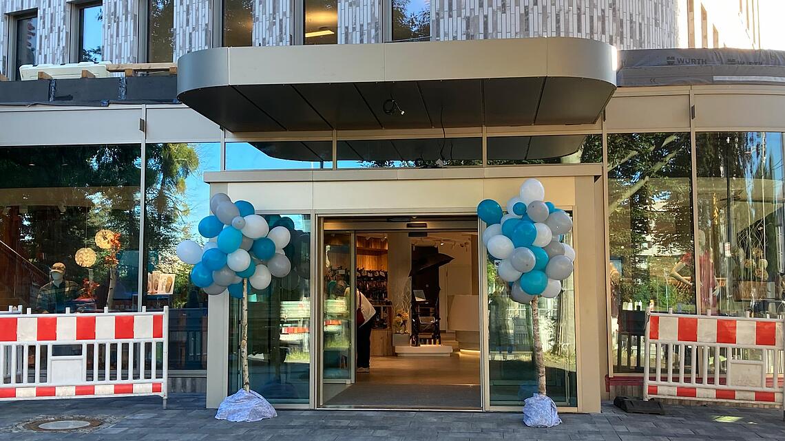 Eröffnung Sanitätsfachgeschäft Fetscherstraße