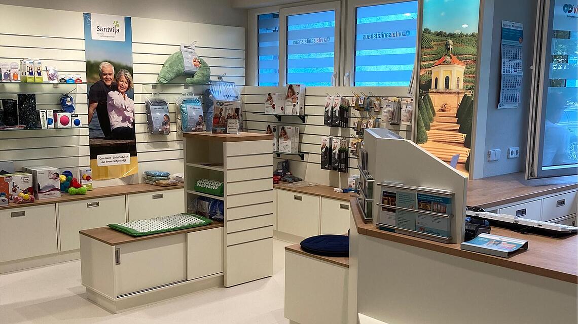 neugestaltete Filiale Borstraße Radebeul Blick in die neugestaltete Filiale auf der Borstraße in Radebeul