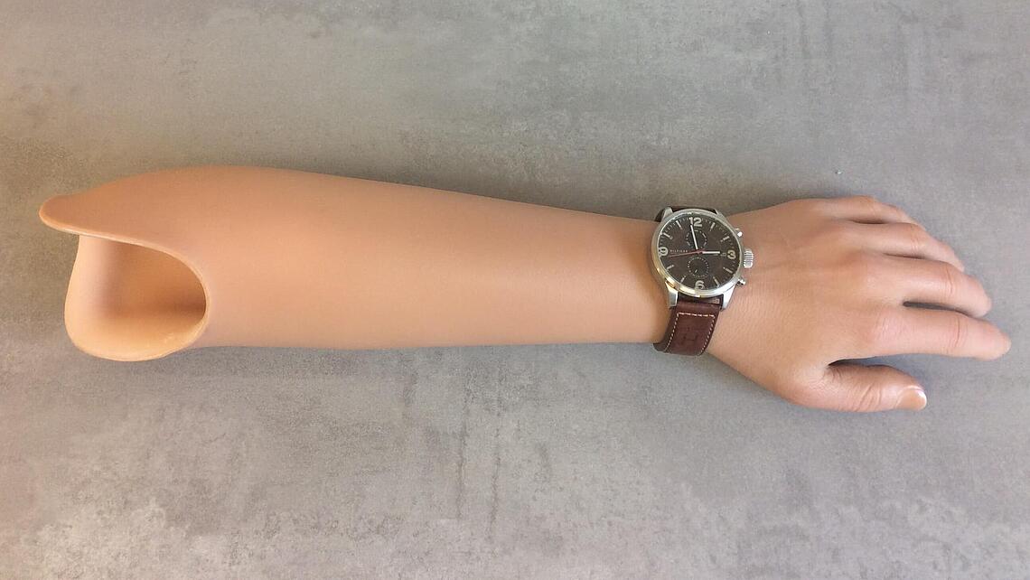 passive Armprothese passive Armprothese für eine naturgetreue Optik