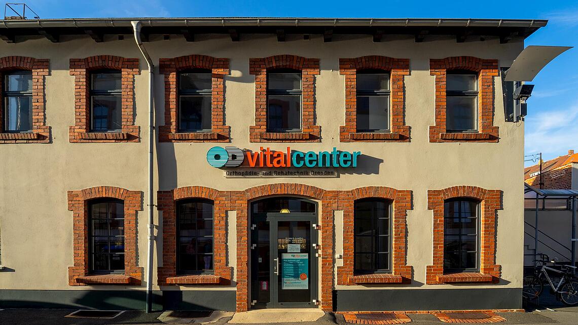 Außenansicht des Vital-Centers auf der Melanchthonstraße in Görlitz Ansicht des Gebäudes unseres Vital-Centers auf der Melanchthonstraße in Görlitz